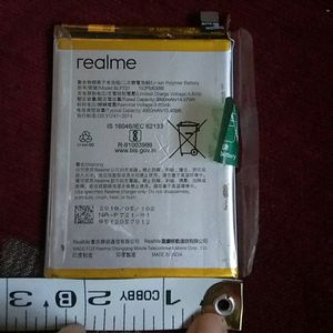 Real Me Battery Working Condition