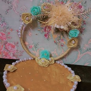 Haldi Platter, Mehndi Platter, Engagement Platter