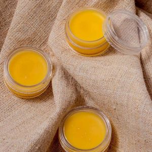 Orange Vitamins C Lip Balm Pack Of 3