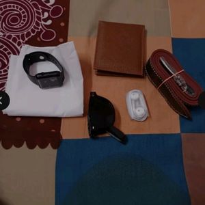 🔥COMBO OFFER🔥Belt,Wallet,Earphone,Sunglass,Watch