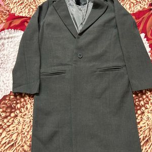 New Trendy Women’s Long Overcoat Not Used