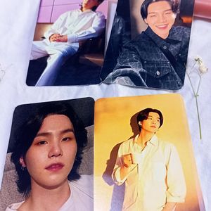 Bts Yoongi Boyfriend Set Photocards