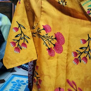 Crepe Kurti