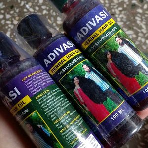 New Adivasi Hair Oil