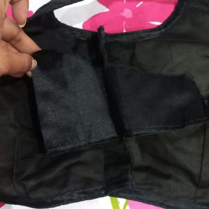 Black Unused Blouse