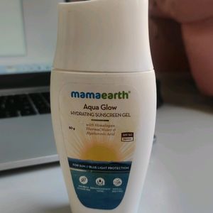 mama Earth Aqua Glow Sunscreen