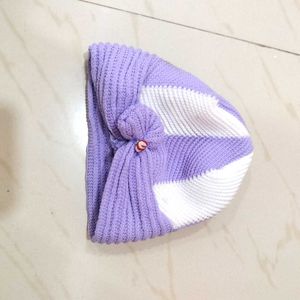 Woollen Cap Combo For Born Baby