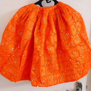 Combo Of Skirt Nd Long Blouse For Girls