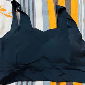 Black Padded Sports Bra