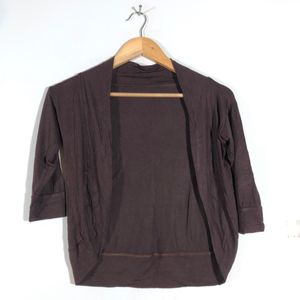 Coffee Brown Shrug(Women’s)