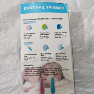 Electric, Baby Nail Trimmer