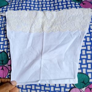 Clevage Covering Cloth For Deep Neck Tops