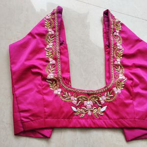 Blouse Handwork