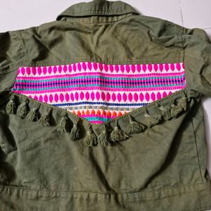 Ethnic Embroided Jacket