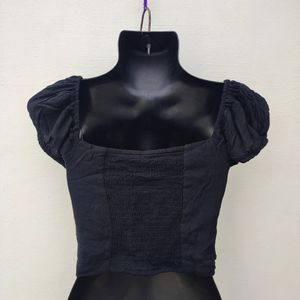 Stradivarius Black Top