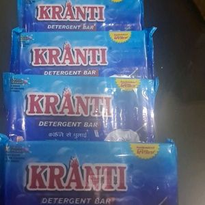 KRANTI  (Detergent Bar)