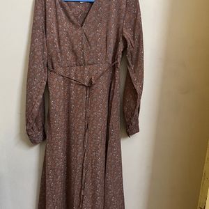 Soft material dress