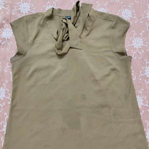 Sleeveless Top For Girls