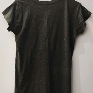 Olive Green T Shirt