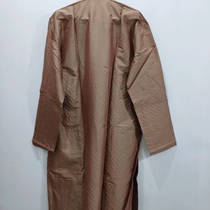 Silk Kurta Chudidar Set (All Over Work)