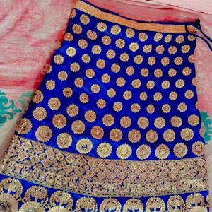 980 rs  Price Down Heavy Work Bridal Lehenga