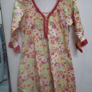 A Line Kurta