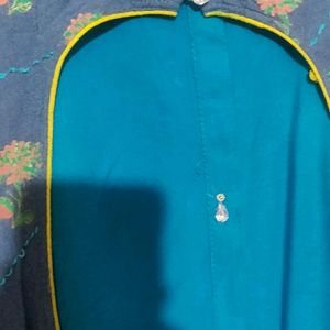 Sea Green Kurta