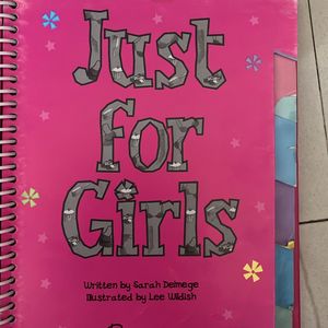 Just For Girls- An Informative Book