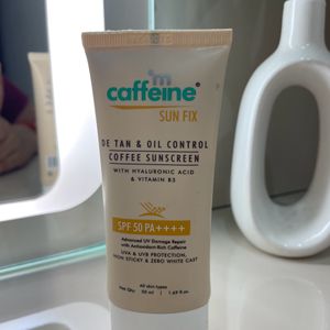 Mcaffeine Detan Sunscreen Newest