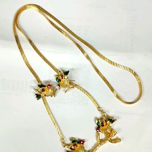 Gold Plated Jewellery Set