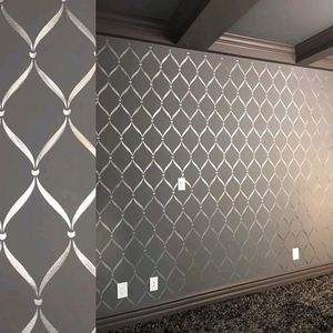 Fashion .trending Wall Stencils🔥🔥