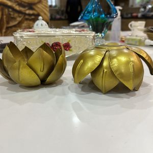 Set Of Two Lotus