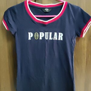 MAX Navy Blue Tshirt (S)