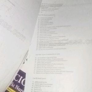 Applied Sociology Textbook For 1 Sem B.Sc Nursing