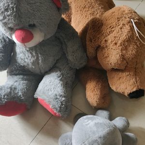 3 Piece Soft Toys...Looks Like New