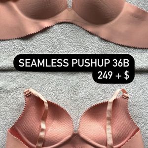 Seamless Padded Bra Combo For 500 ✨💕