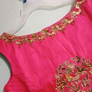 A BEAUTIFUL LEHENGA FOR GIRLS