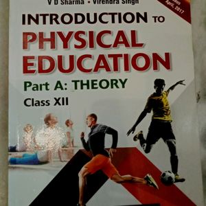 Physical Education Book For Class XII