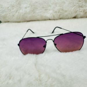 Vincent Chase | Gunmetal Pink Glass