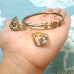 Rings and Bracelet