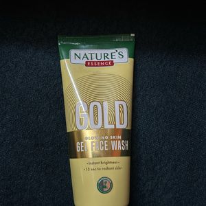 Nature's Essence Gold Glowing Face Wash Brand New