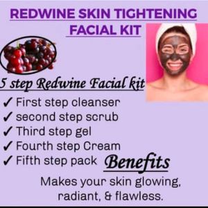 Facial Kit Organic Product No Harmful Cemical