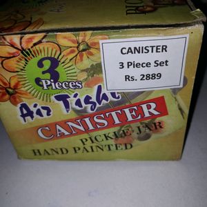 Canister - 3 Piece Set