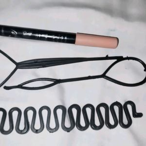 Hair accessories lip liner