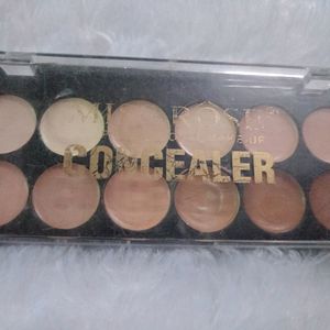 Combo Of 2 Item Eyeshadow And Conceler Palette