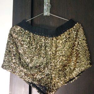 Sequin Hot Pants