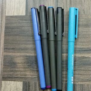 Combo Of Colour Pens