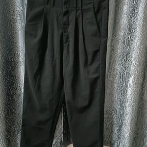 Max Formal Black Pants