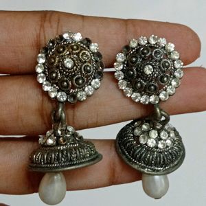 Silver Earrings