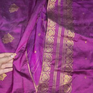 Pure Kanchi Pattu Saree 💜